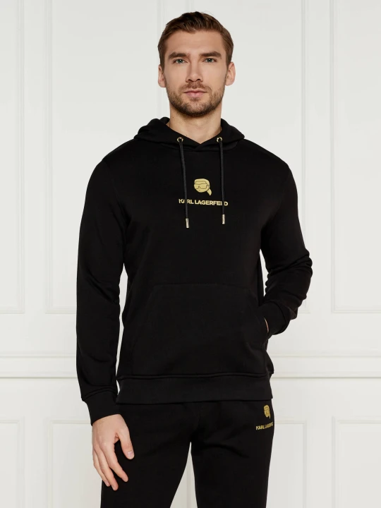 Zdjęcie produktu Karl Lagerfeld Bluza | Regular Fit czarny