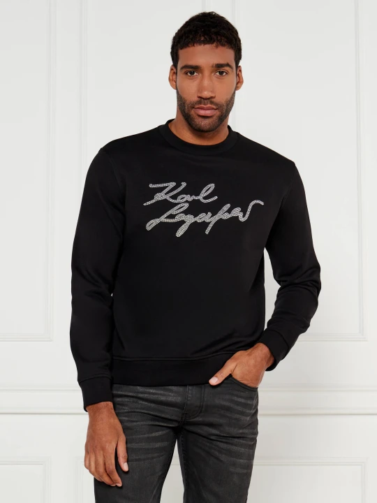Zdjęcie produktu Karl Lagerfeld Bluza | Regular Fit czarny
