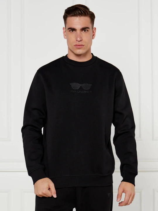 Zdjęcie produktu Karl Lagerfeld Bluza | Regular Fit czarny