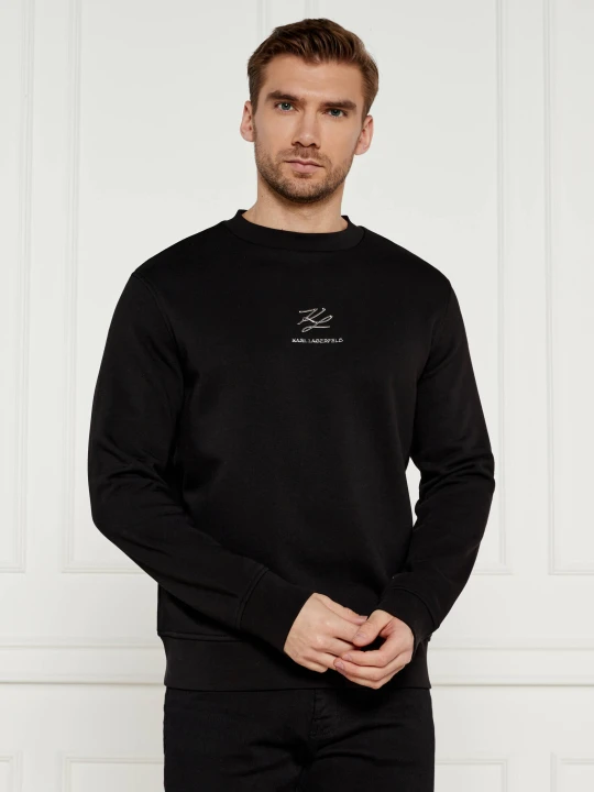 Zdjęcie produktu Karl Lagerfeld Bluza | Regular Fit czarny