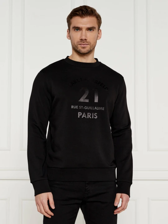 Zdjęcie produktu Karl Lagerfeld Bluza | Regular Fit czarny