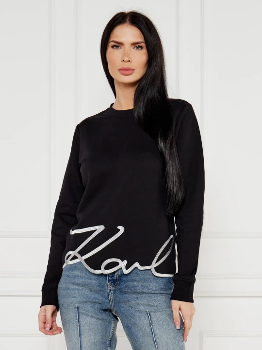 Zdjęcie produktu Karl Lagerfeld Bluza | Regular Fit czarny
