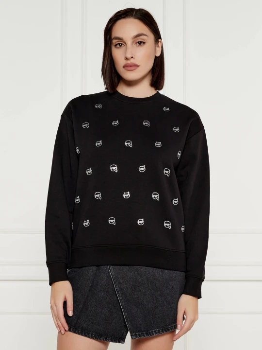 Zdjęcie produktu Karl Lagerfeld Bluza | Regular Fit czarny