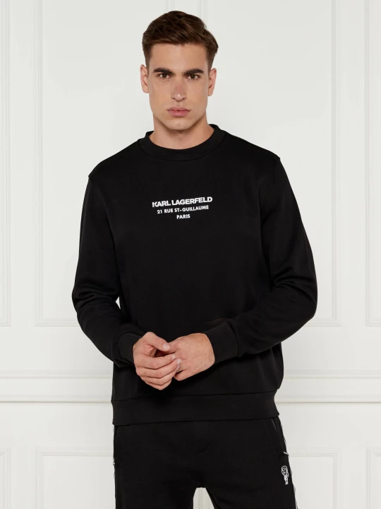 Zdjęcie produktu Karl Lagerfeld Bluza | Regular Fit czarny