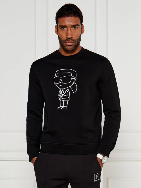 Zdjęcie produktu Karl Lagerfeld Bluza | Regular Fit czarny