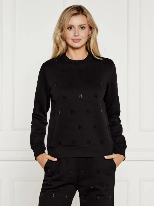 Zdjęcie produktu Karl Lagerfeld Bluza | Regular Fit czarny