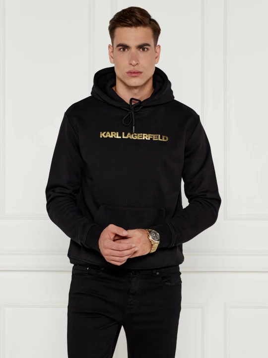 Zdjęcie produktu Karl Lagerfeld Bluza | Regular Fit czarny