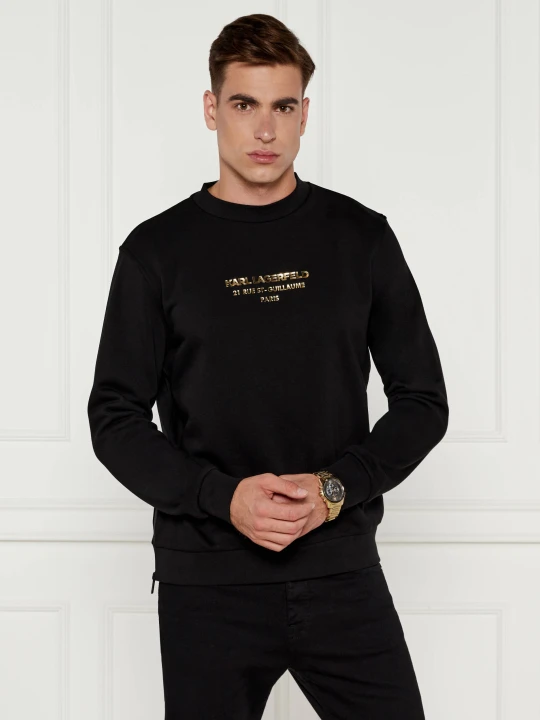 Zdjęcie produktu Karl Lagerfeld Bluza | Regular Fit czarny