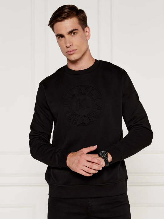 Zdjęcie produktu Karl Lagerfeld Bluza | Regular Fit czarny