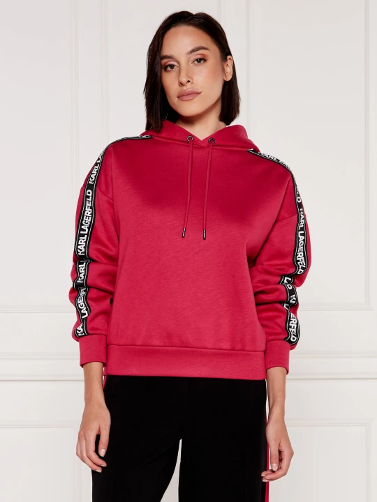 Zdjęcie produktu Karl Lagerfeld Bluza | Regular Fit fuksja