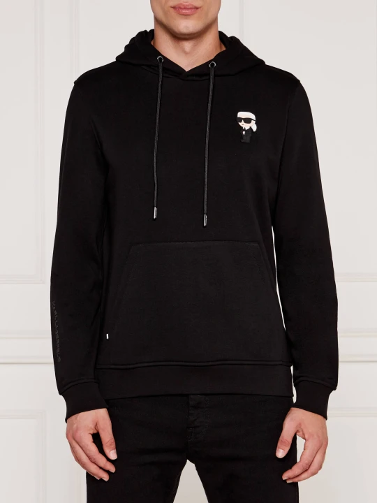 Zdjęcie produktu Karl Lagerfeld Bluza | Regular Fit czarny