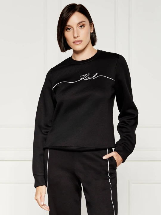 Zdjęcie produktu Karl Lagerfeld Bluza | Regular Fit czarny
