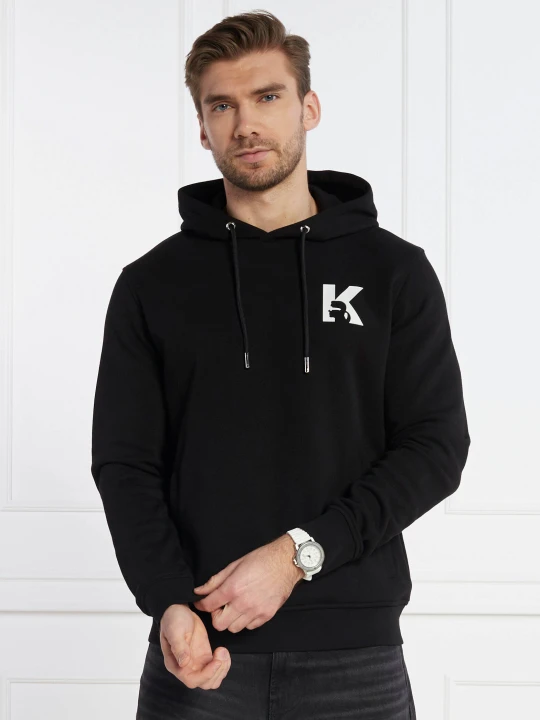 Zdjęcie produktu Karl Lagerfeld Bluza | Regular Fit czarny