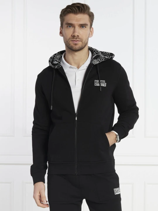 Zdjęcie produktu Karl Lagerfeld Bluza | Regular Fit czarny