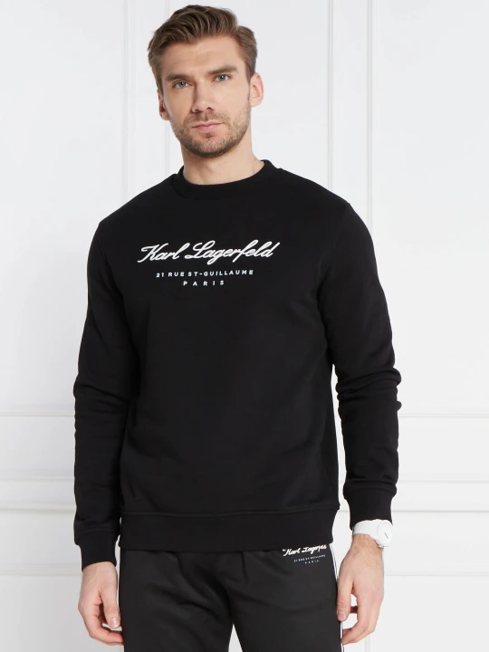 Zdjęcie produktu Karl Lagerfeld Bluza | Regular Fit czarny