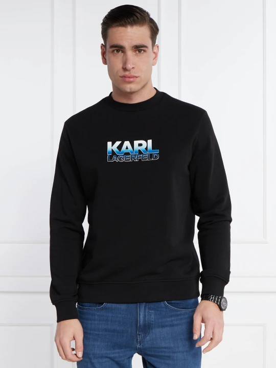 Zdjęcie produktu Karl Lagerfeld Bluza | Regular Fit czarny