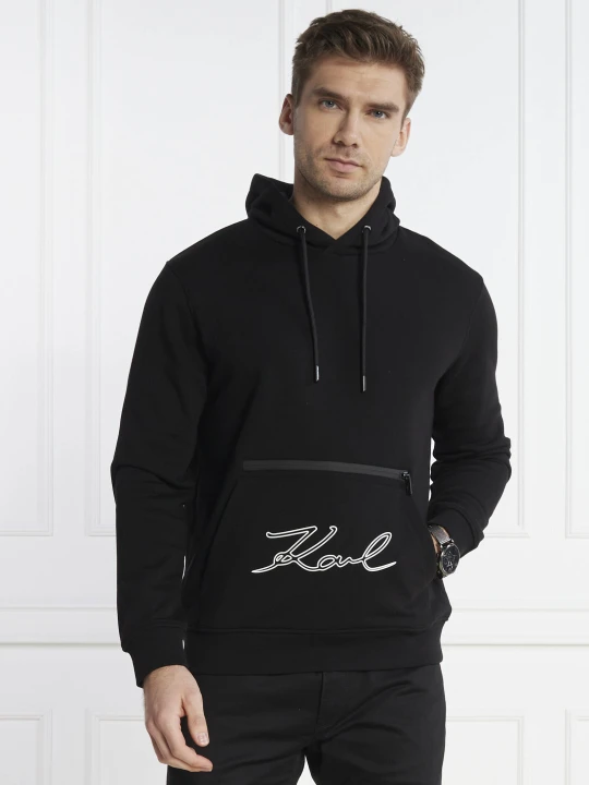 Zdjęcie produktu Karl Lagerfeld Bluza | Regular Fit czarny