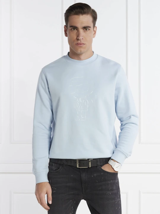 Zdjęcie produktu Karl Lagerfeld Bluza | Regular Fit błękitny