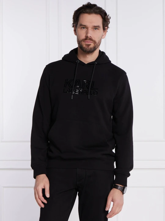 Zdjęcie produktu Karl Lagerfeld Bluza | Regular Fit czarny
