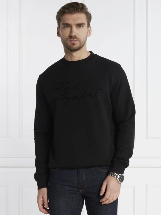 Zdjęcie produktu Karl Lagerfeld Bluza | Regular Fit czarny