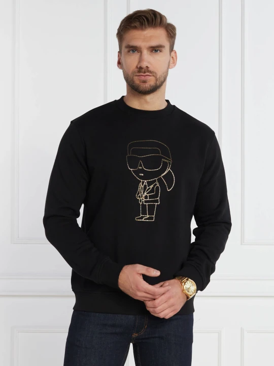 Zdjęcie produktu Karl Lagerfeld Bluza | Regular Fit czarny