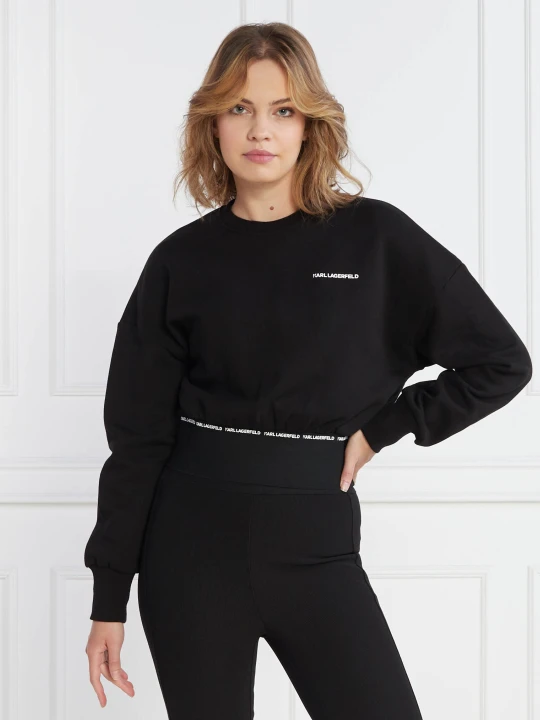 Zdjęcie produktu Karl Lagerfeld Bluza | Regular Fit czarny