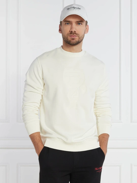 Zdjęcie produktu Karl Lagerfeld Bluza | Regular Fit ecru
