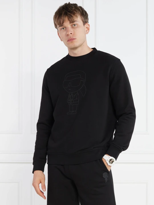 Zdjęcie produktu Karl Lagerfeld Bluza | Regular Fit czarny