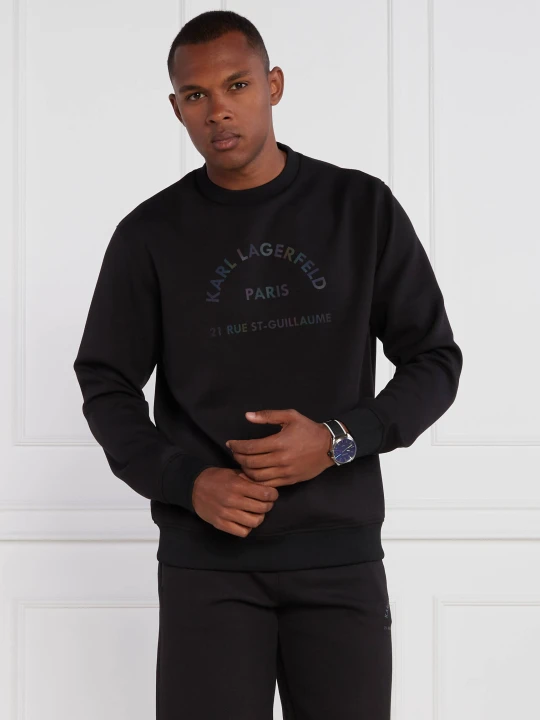 Zdjęcie produktu Karl Lagerfeld Bluza | Regular Fit czarny
