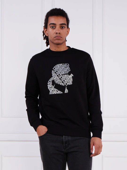 Zdjęcie produktu Karl Lagerfeld Bluza | Regular Fit czarny