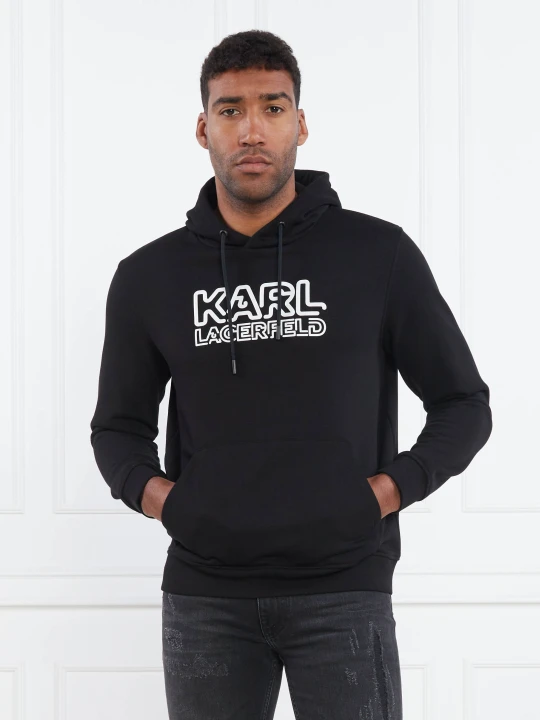 Zdjęcie produktu Karl Lagerfeld Bluza | Regular Fit czarny
