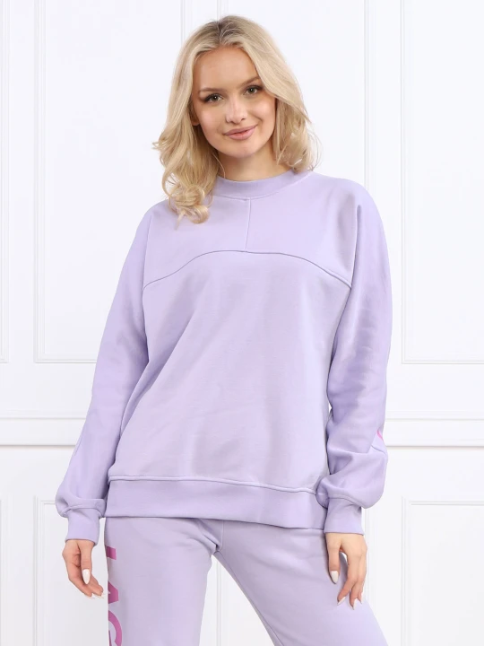 Zdjęcie produktu Karl Lagerfeld Bluza | Regular Fit lawendowy