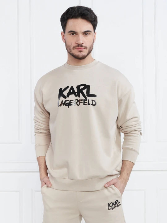 Zdjęcie produktu Karl Lagerfeld Bluza | Regular Fit piaskowy