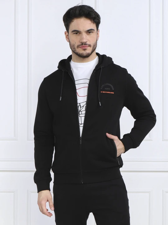 Zdjęcie produktu Karl Lagerfeld Bluza | Regular Fit czarny