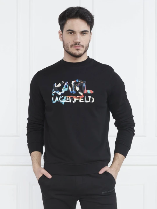 Zdjęcie produktu Karl Lagerfeld Bluza | Regular Fit czarny