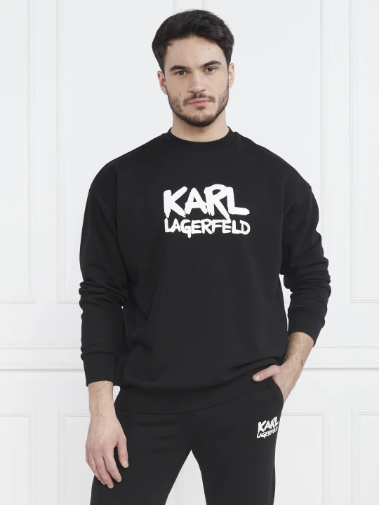 Zdjęcie produktu Karl Lagerfeld Bluza | Regular Fit czarny