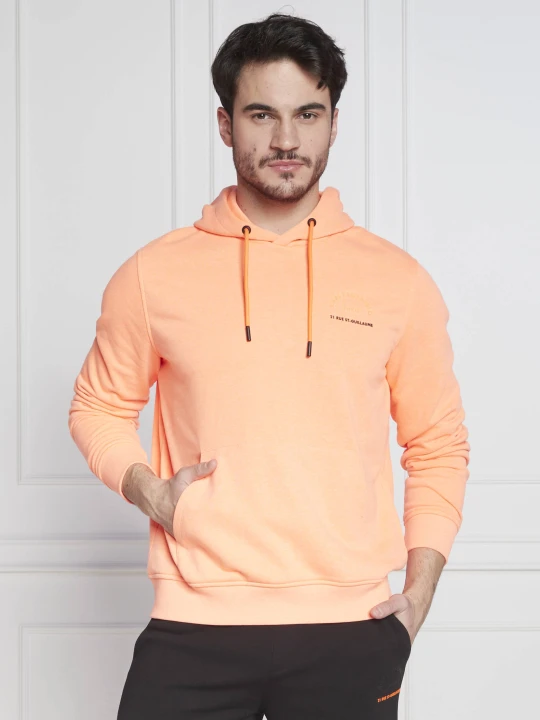 Zdjęcie produktu Karl Lagerfeld Bluza | Regular Fit pomarańczowy