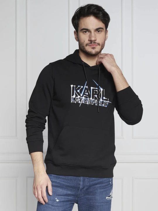 Zdjęcie produktu Karl Lagerfeld Bluza | Regular Fit czarny