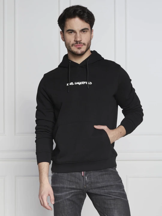 Zdjęcie produktu Karl Lagerfeld Bluza | Regular Fit czarny