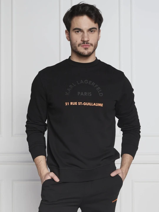 Zdjęcie produktu Karl Lagerfeld Bluza | Regular Fit czarny