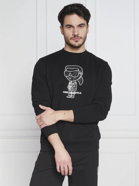 Zdjęcie produktu Karl Lagerfeld Bluza | Regular Fit czarny