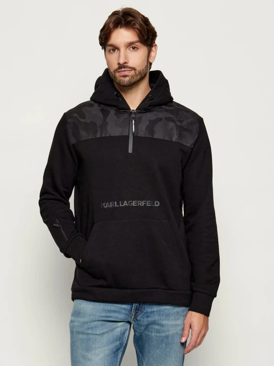Zdjęcie produktu Karl Lagerfeld Bluza | Regular Fit czarny