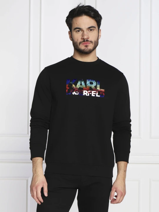 Zdjęcie produktu Karl Lagerfeld Bluza | Regular Fit czarny