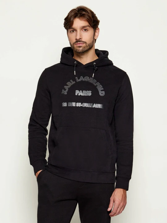 Zdjęcie produktu Karl Lagerfeld Bluza | Regular Fit czarny