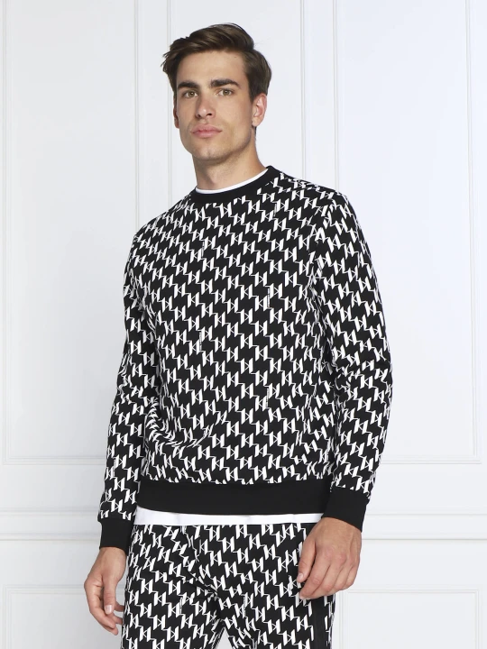 Zdjęcie produktu Karl Lagerfeld Bluza | Regular Fit czarny