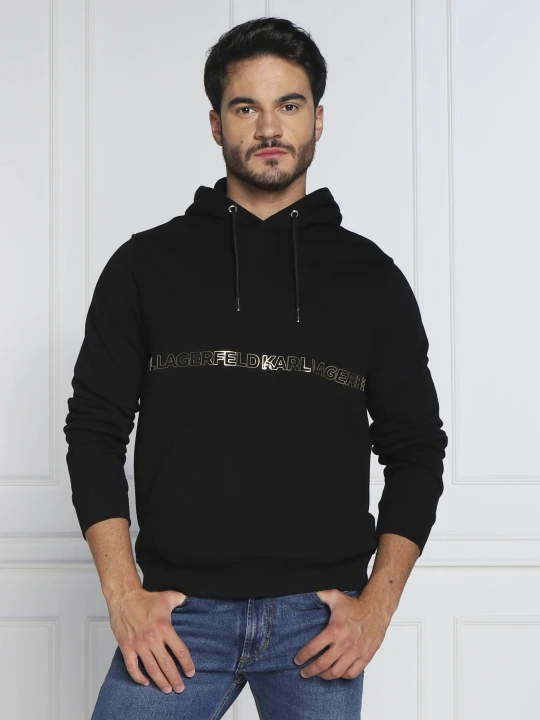 Zdjęcie produktu Karl Lagerfeld Bluza | Regular Fit czarny