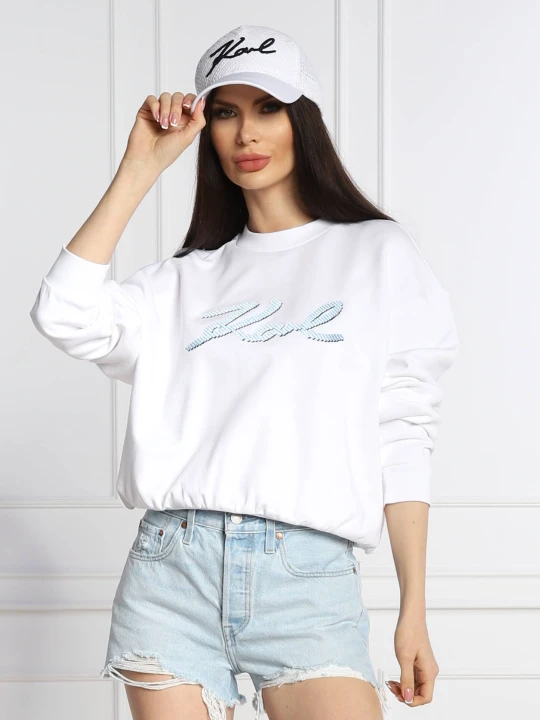 Zdjęcie produktu Karl Lagerfeld Bluza | Regular Fit biały