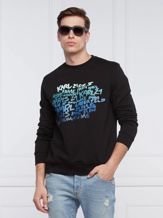 Zdjęcie produktu Karl Lagerfeld Bluza | Regular Fit czarny