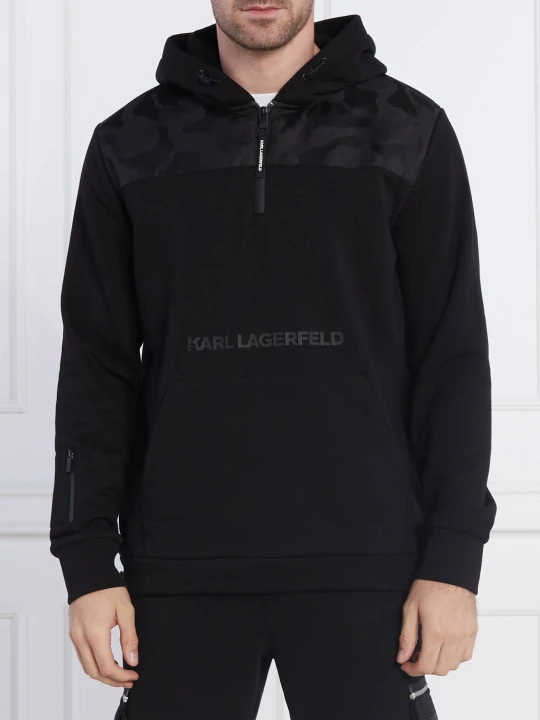 Zdjęcie produktu Karl Lagerfeld Bluza | Regular Fit czarny