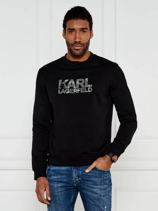Zdjęcie produktu Karl Lagerfeld Bluza | Regular Fit czarny